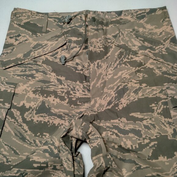 US Air Force Tiger Stripe Camouflage Trousers Large Regular SPM1C1-08-D-1041 - Picture 5 of 16